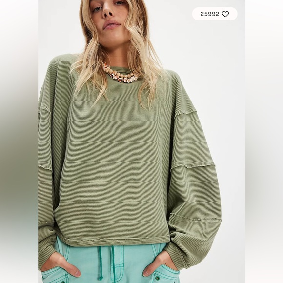 We The Free Sweaters - ⚡️SALE We The Free Total Eclipse Tee